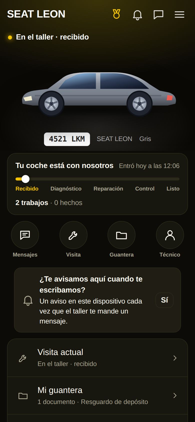 Mi garaje